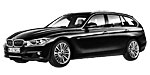 BMW F31 P320B Fault Code