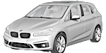 BMW F45 P320B Fault Code