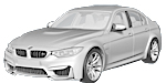 BMW F80 P320B Fault Code